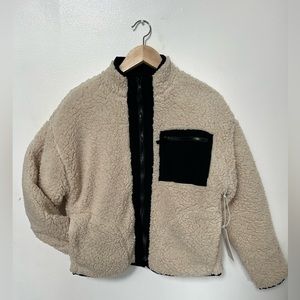 Z Supply reversible Sherpa jacket